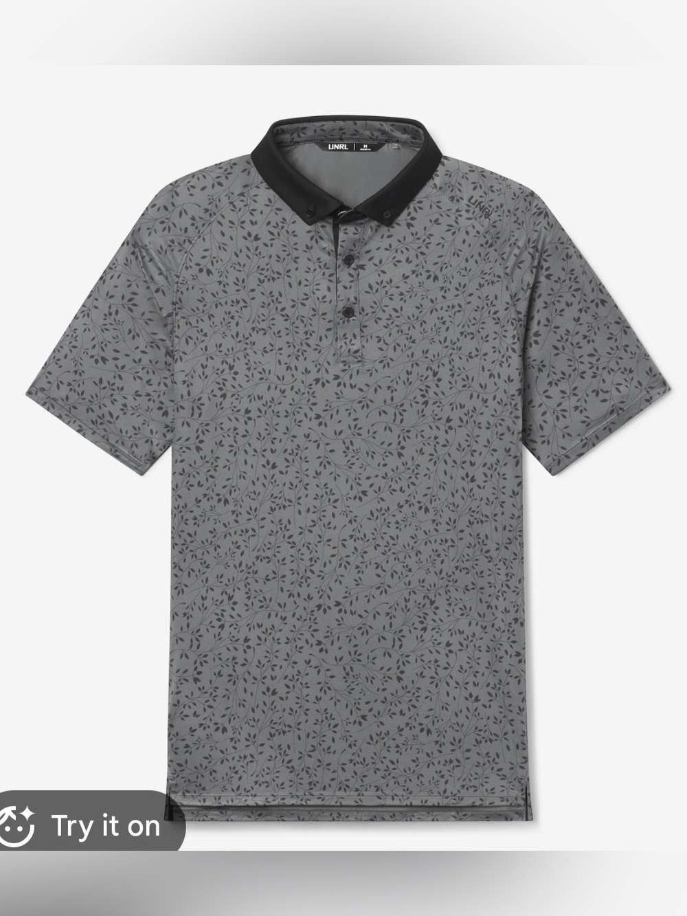 UNRL Provence Polo‎ Men's Size 2XL Earth Green
